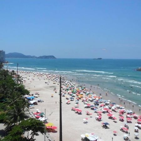 Apto De 3 Dorm De Frente Ao Mar Guarujá Eksteriør bilde