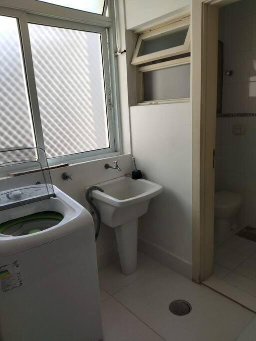 Apto De 3 Dorm De Frente Ao Mar Guarujá Eksteriør bilde