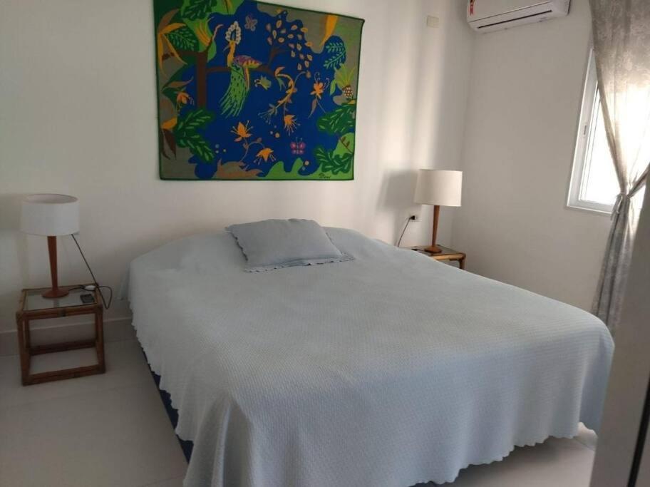 Apto De 3 Dorm De Frente Ao Mar Guarujá Eksteriør bilde