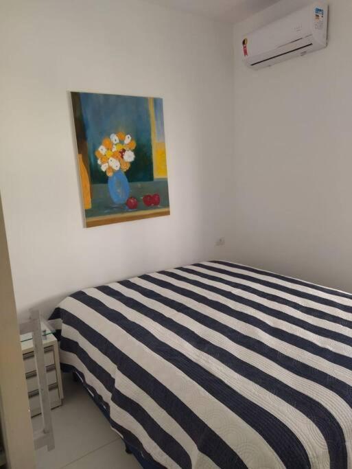 Apto De 3 Dorm De Frente Ao Mar Guarujá Eksteriør bilde