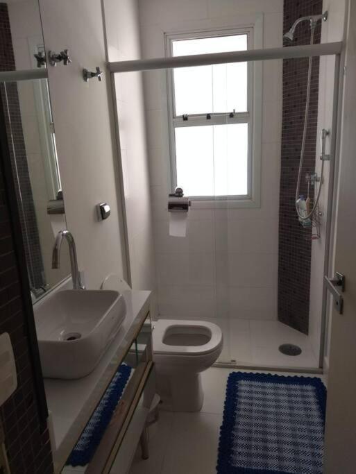 Apto De 3 Dorm De Frente Ao Mar Guarujá Eksteriør bilde