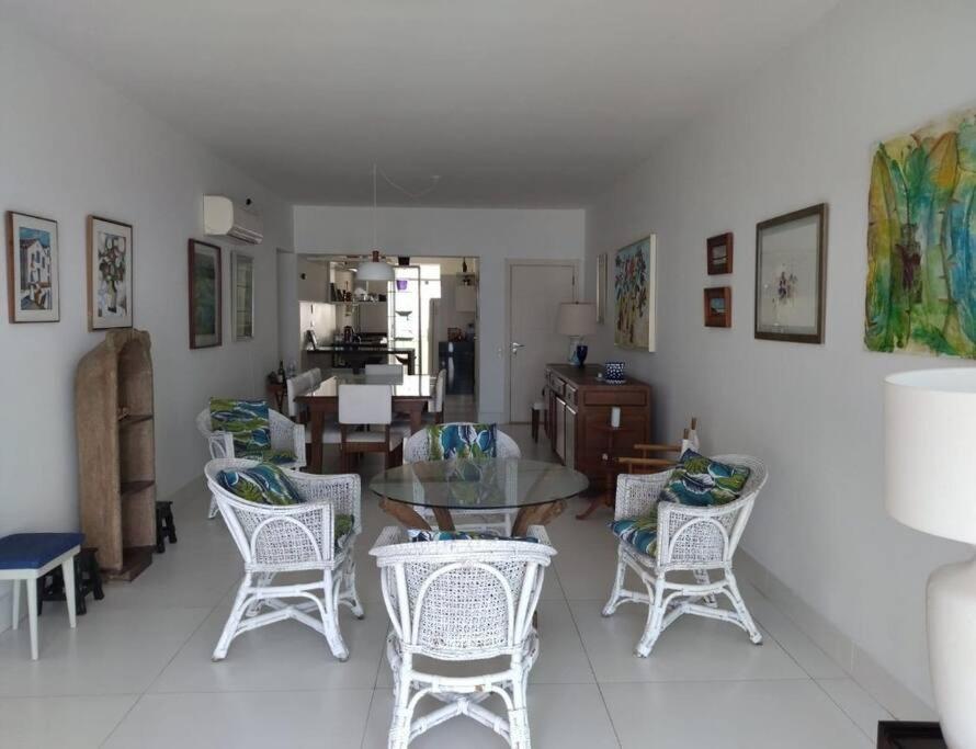 Apto De 3 Dorm De Frente Ao Mar Guarujá Eksteriør bilde