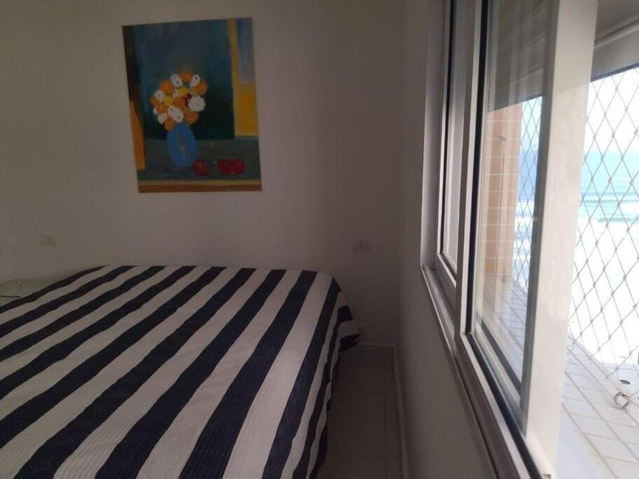Apto De 3 Dorm De Frente Ao Mar Guarujá Eksteriør bilde