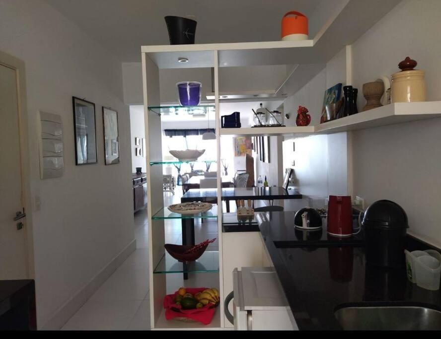 Apto De 3 Dorm De Frente Ao Mar Guarujá Eksteriør bilde
