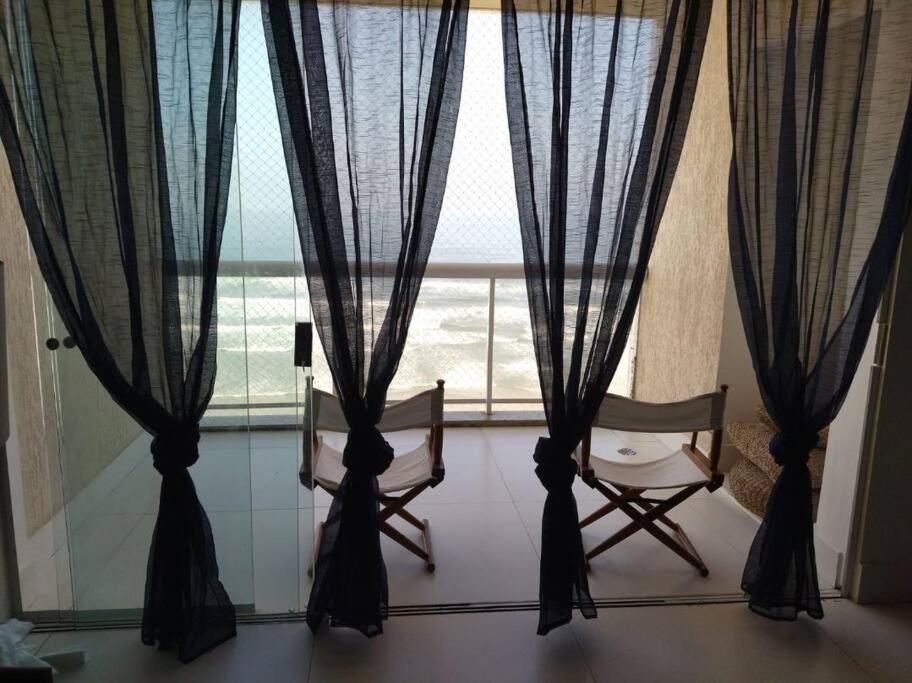 Apto De 3 Dorm De Frente Ao Mar Guarujá Eksteriør bilde